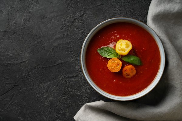 Can You Craft a Perfectly Smooth and Flavorful Gourmet Gazpacho?